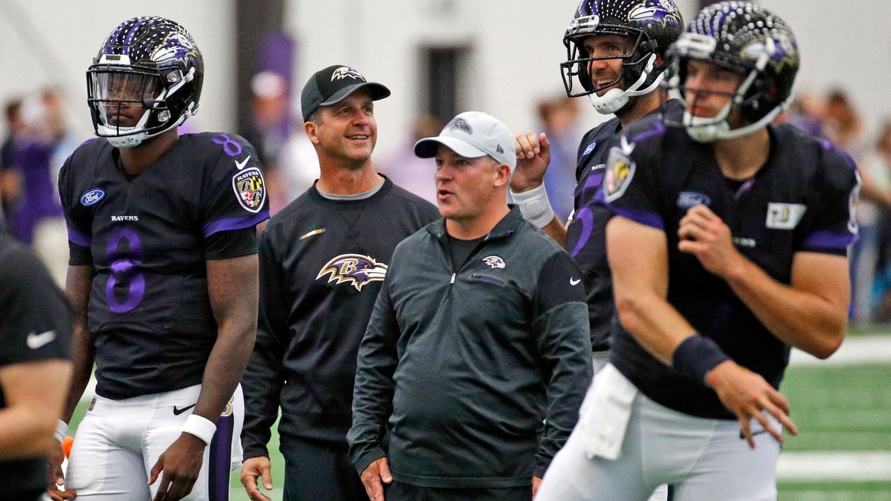 Harbaugh, Flacco seek strong finish in 11th year with Ravens